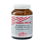 Acerola C Vitamin 300 mg. 90 tabletter RESTORDRE